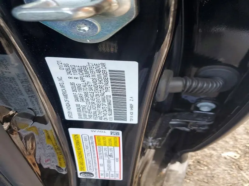 2021 ACURA TLX TECH A  