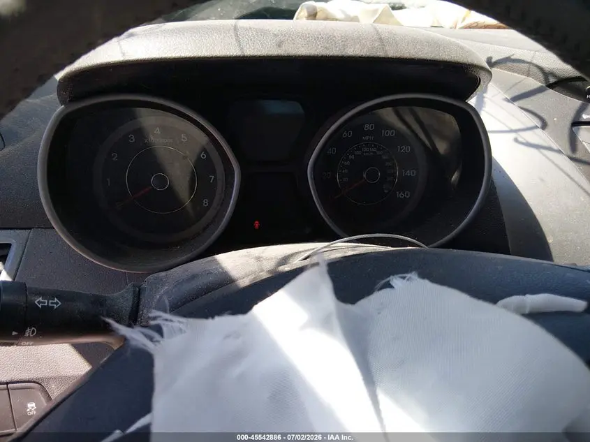 2013 HYUNDAI ELANTRA LIMITED