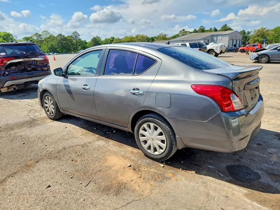 2016 NISSAN VERSA 1.6 SV  