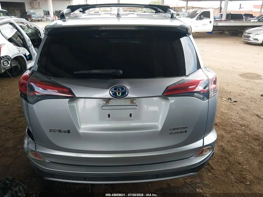 2017 TOYOTA RAV4 HYBRID LIMITED
