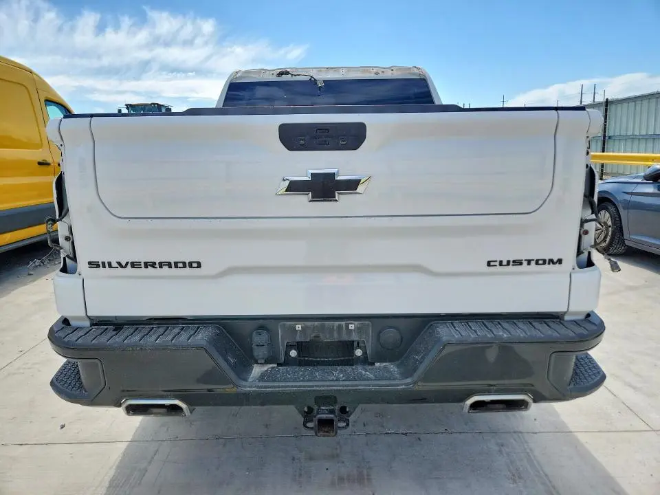 2021 CHEVROLET SILVERADO K1500 TRAIL BOSS CUSTOM  