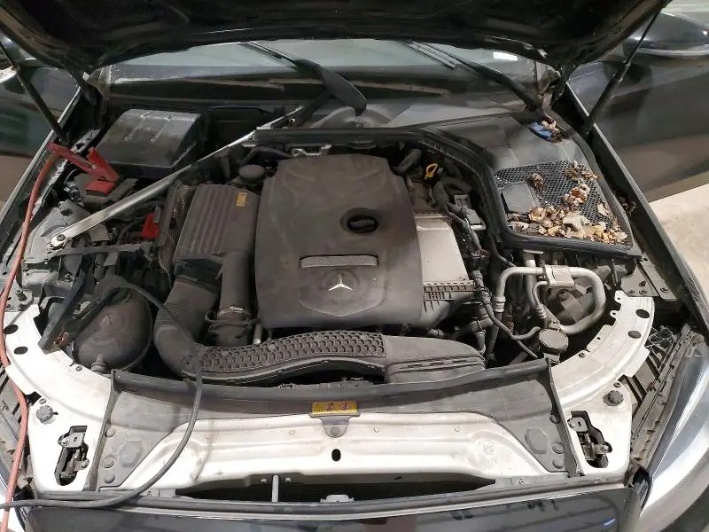 2016 MERCEDES-BENZ C 300 4MATIC  