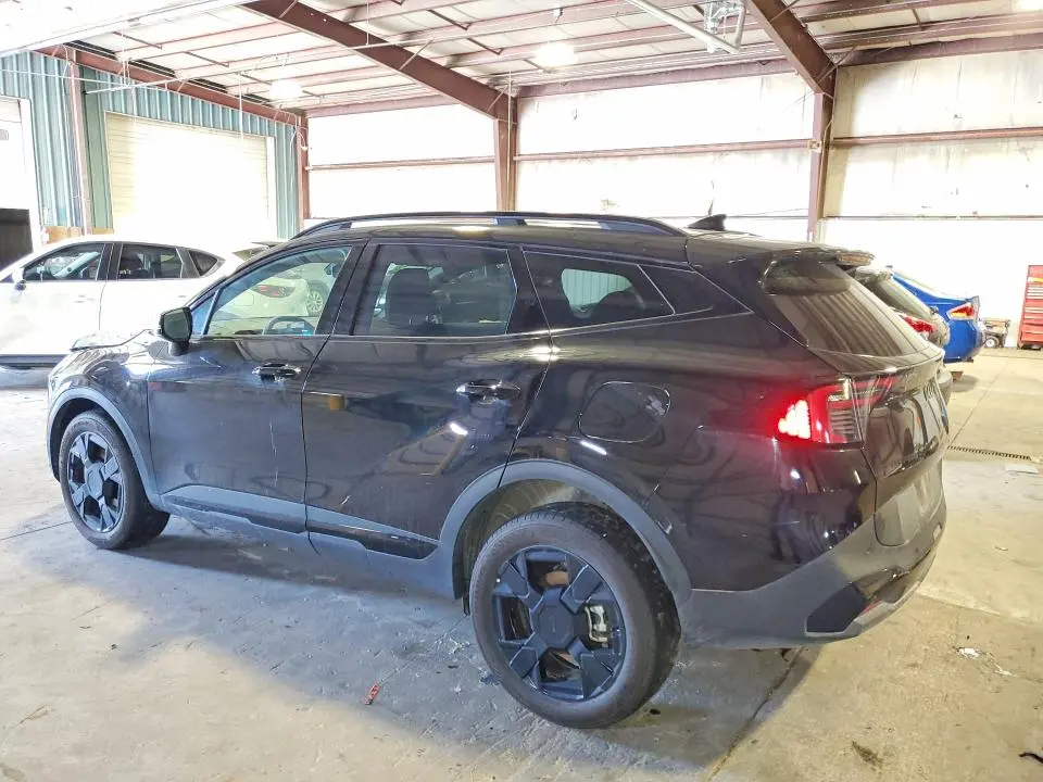 2026 KIA SPORTAGE X LINE  