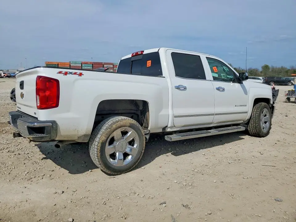 2017 CHEVROLET SILVERADO K1500 LTZ  