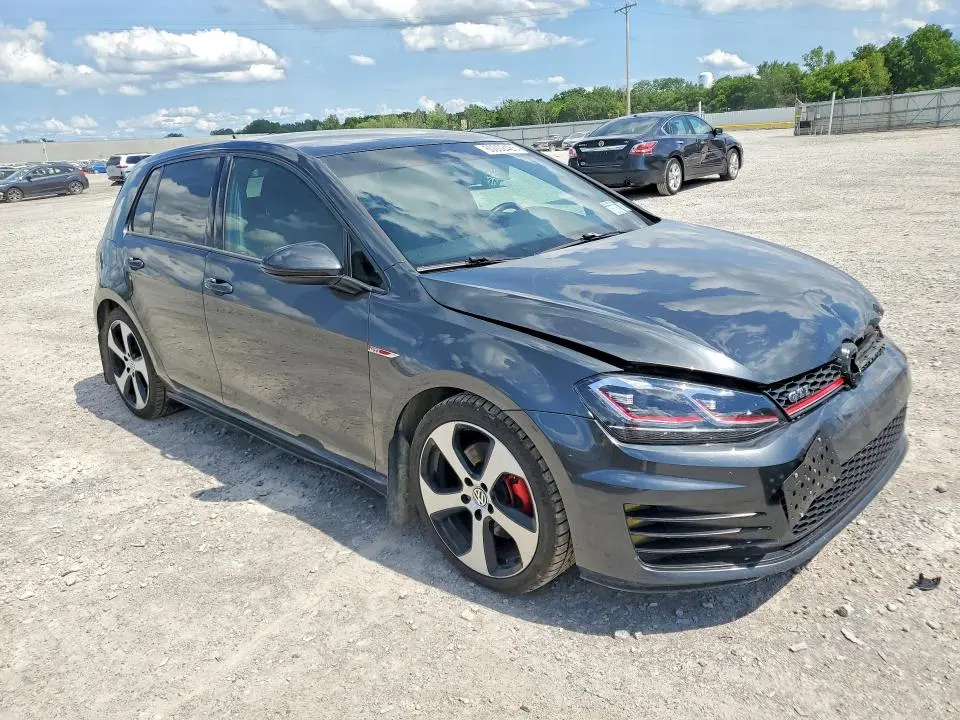 2015 VOLKSWAGEN GTI   