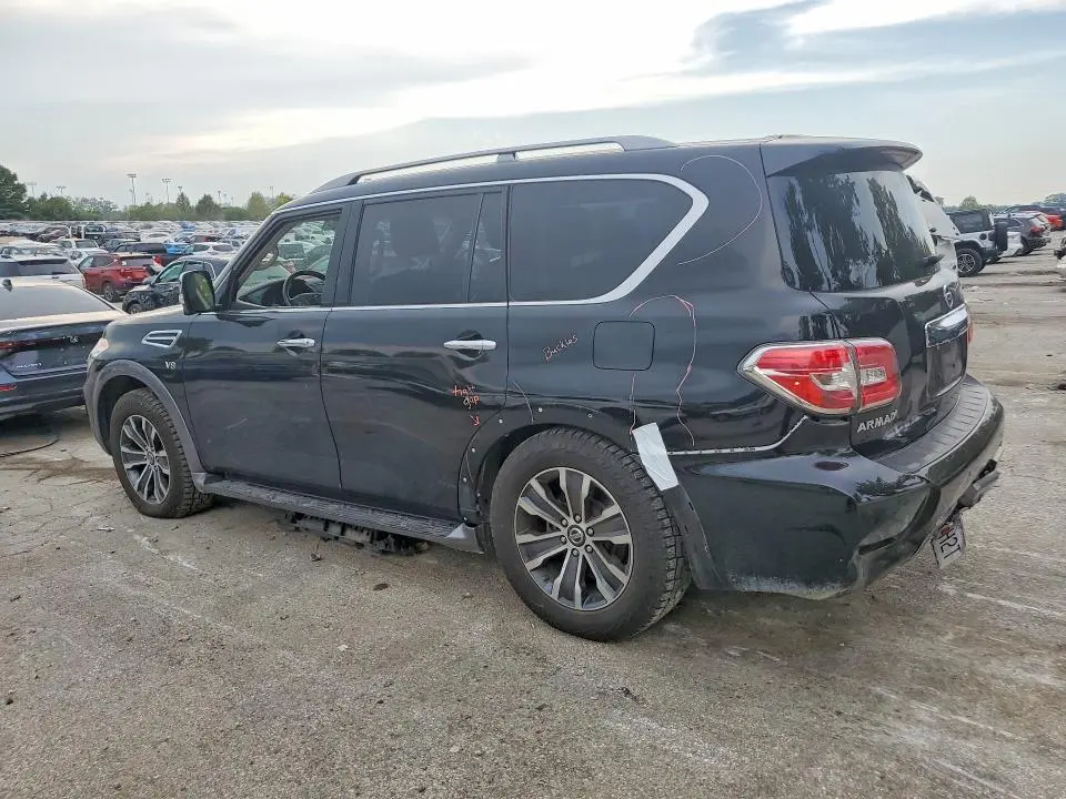 2020 NISSAN ARMADA SL  