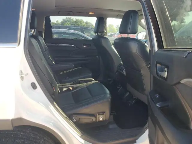 2018 TOYOTA HIGHLANDER LIMITED  