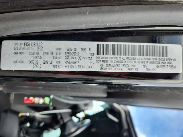 2016 JEEP WRANGLER SPORT  