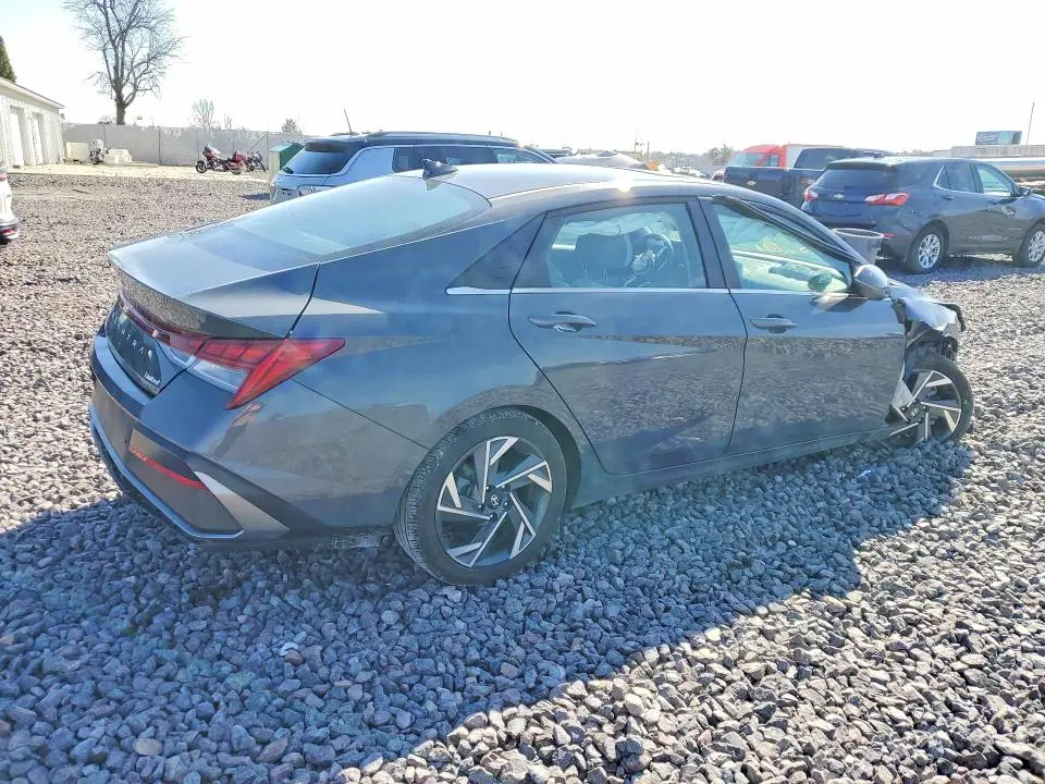 2024 HYUNDAI ELANTRA LIMITED  