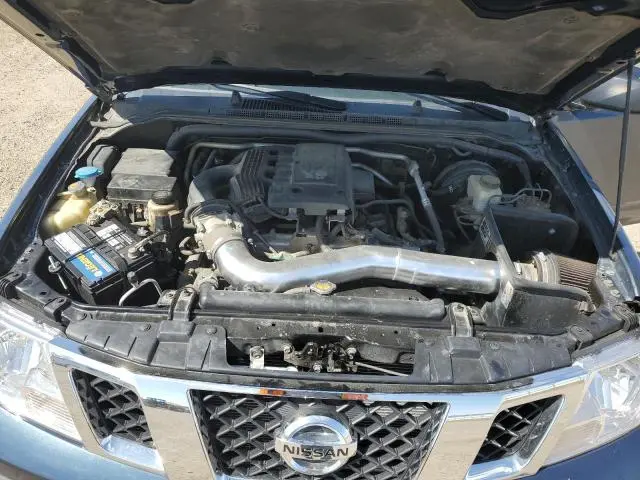 2017 NISSAN FRONTIER S  