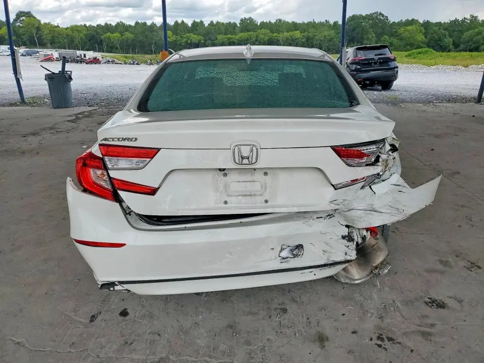 2018 HONDA ACCORD EXL  