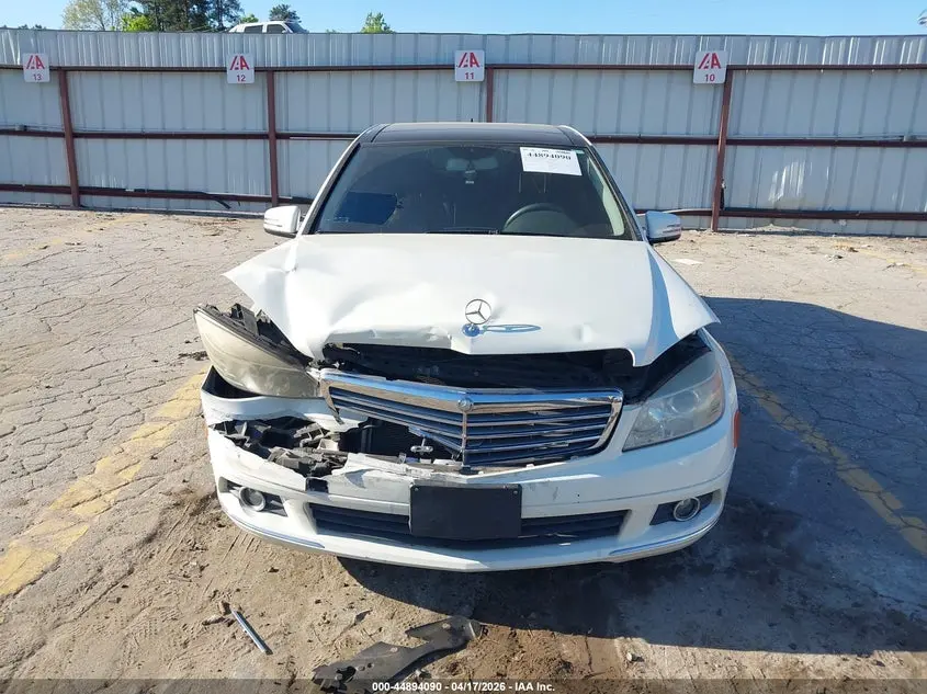 2010 MERCEDES-BENZ C 300 LUXURY 4MATIC/SPORT 4MATIC