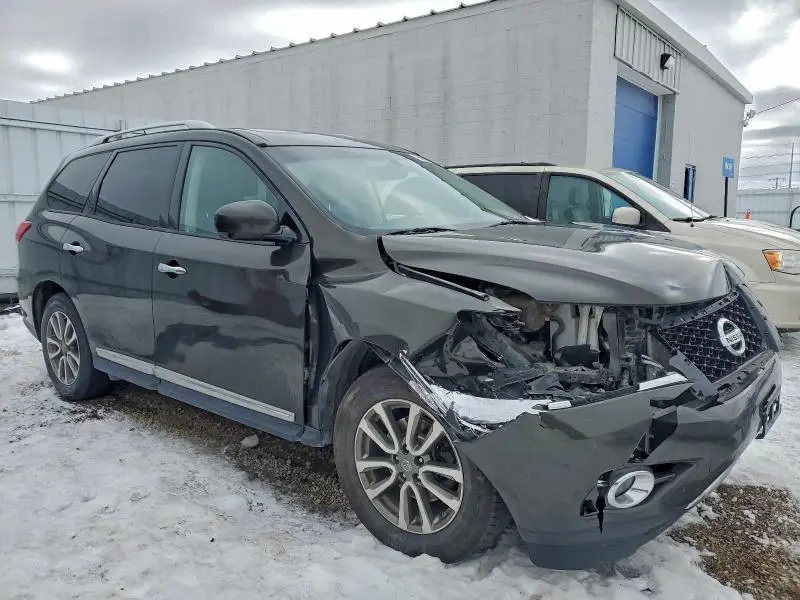 2015 NISSAN PATHFINDER S  