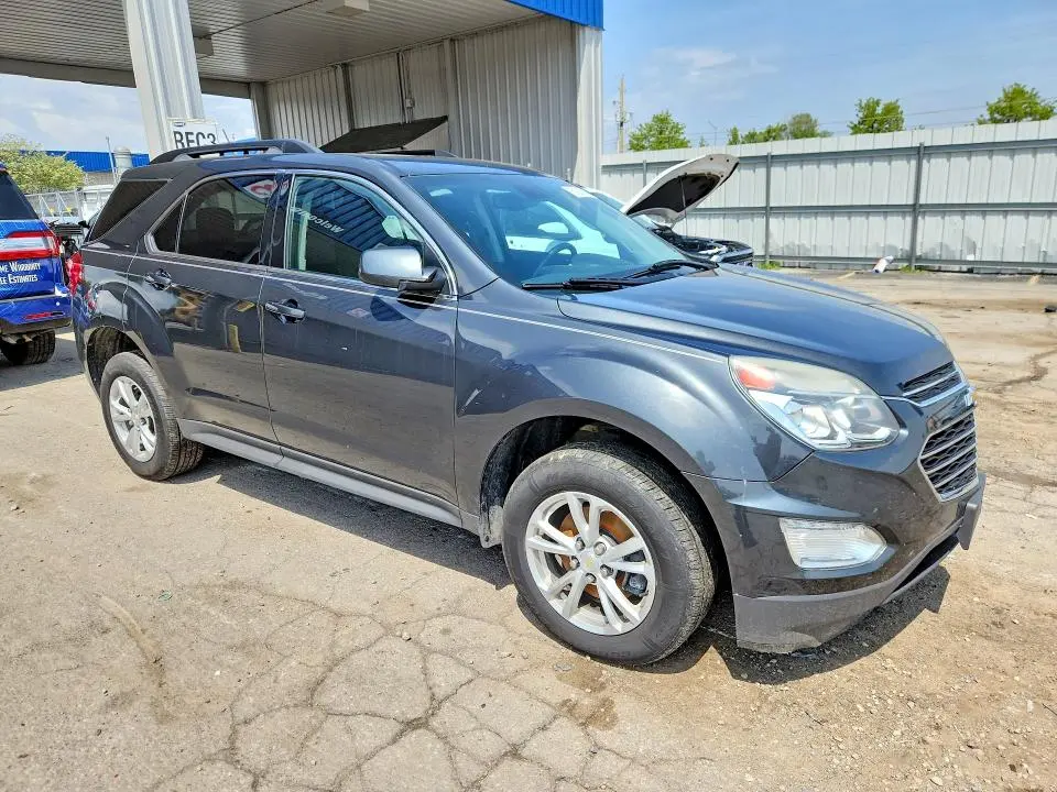 2017 CHEVROLET EQUINOX LT  
