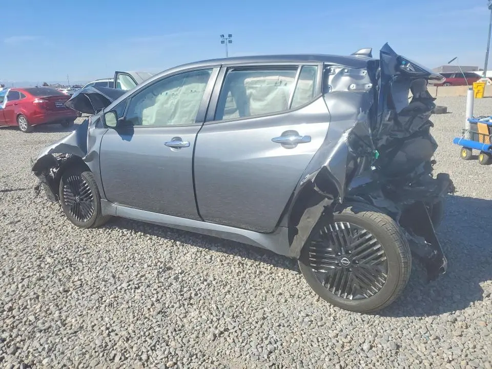 2025 NISSAN LEAF SV PLUS  
