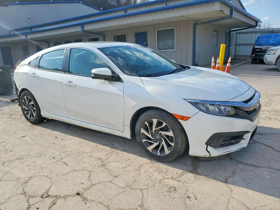 2018 HONDA CIVIC   