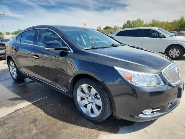 2012 BUICK LACROSSE PREMIUM  