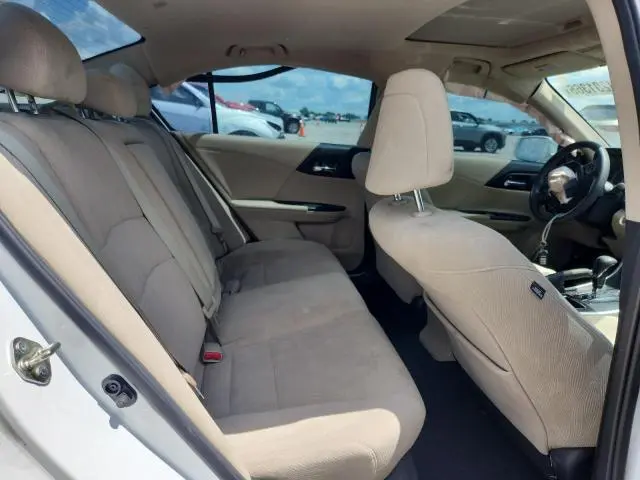 2015 HONDA ACCORD EX  
