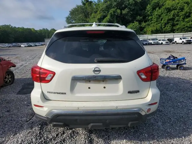 2019 NISSAN PATHFINDER S  