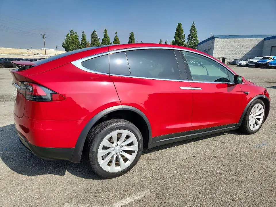 2018 TESLA MODEL X   