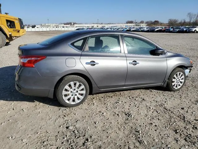 2016 NISSAN SENTRA S  