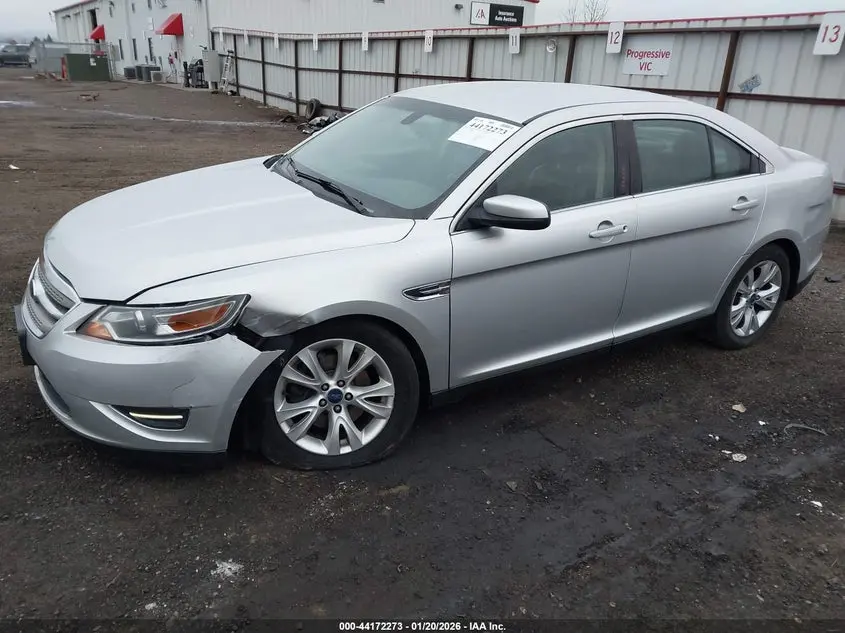 2012 FORD TAURUS SEL