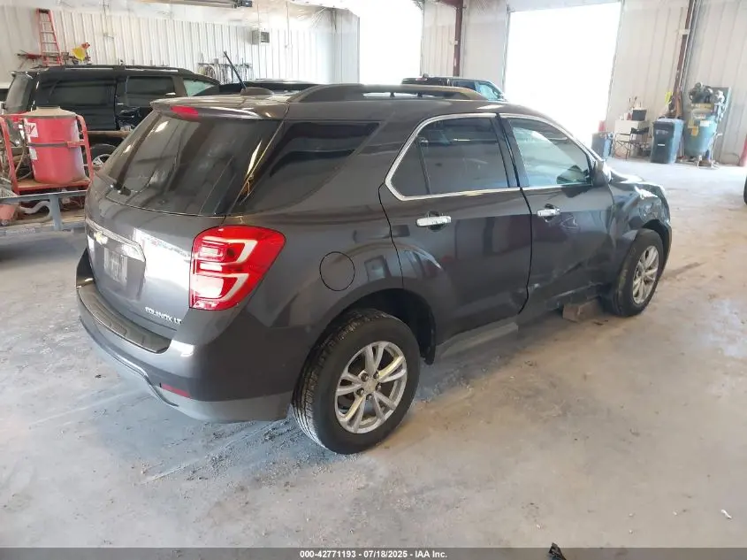 2016 CHEVROLET EQUINOX LT