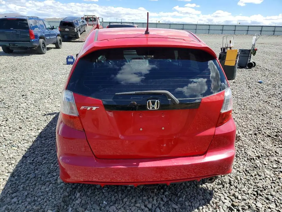 2010 HONDA FIT SPORT  