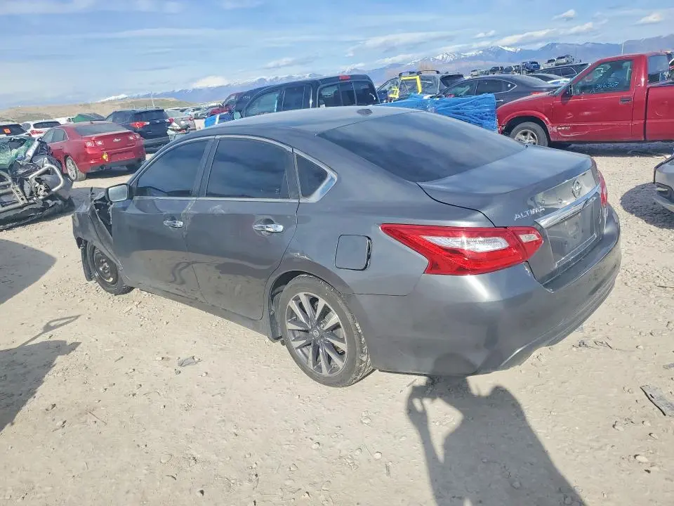 2017 NISSAN ALTIMA 2.5 SV  