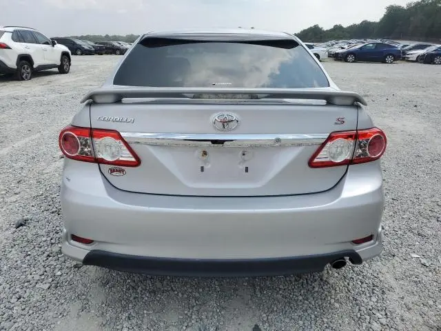 2012 TOYOTA COROLLA BASE  