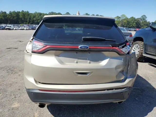 2017 FORD EDGE SEL  