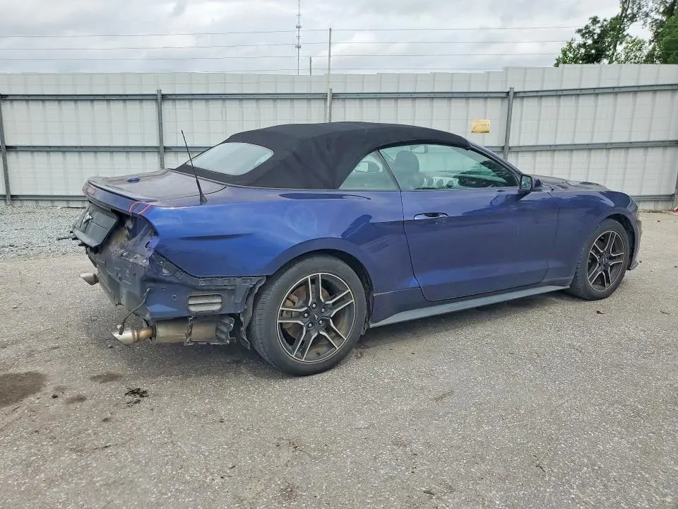 2019 FORD MUSTANG   