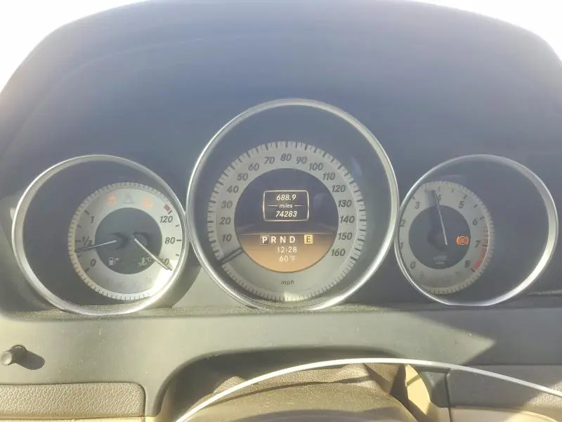 2012 MERCEDES-BENZ C 250  