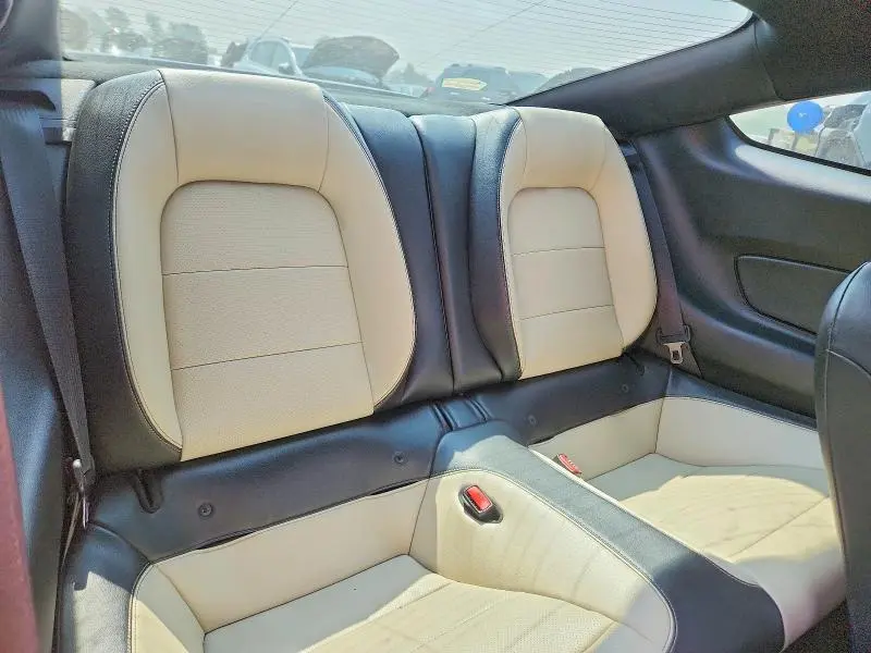 2015 FORD MUSTANG   