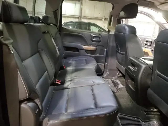 2018 CHEVROLET SILVERADO K1500 LTZ