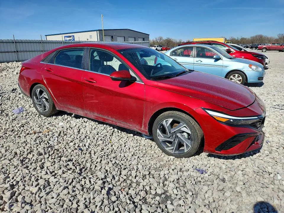 2025 HYUNDAI ELANTRA LIMITED  