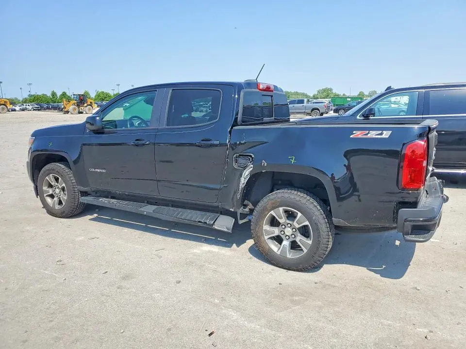 2016 CHEVROLET COLORADO Z71  