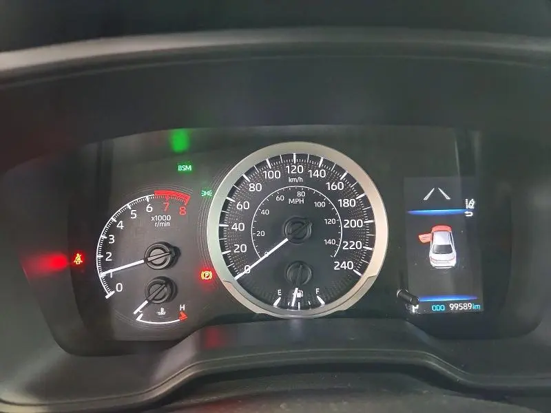 2020 TOYOTA COROLLA LE  