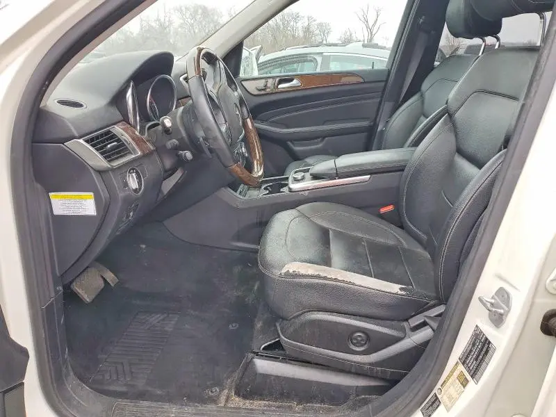 2012 MERCEDES-BENZ ML 350 4MATIC  