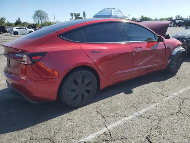2024 TESLA MODEL 3   