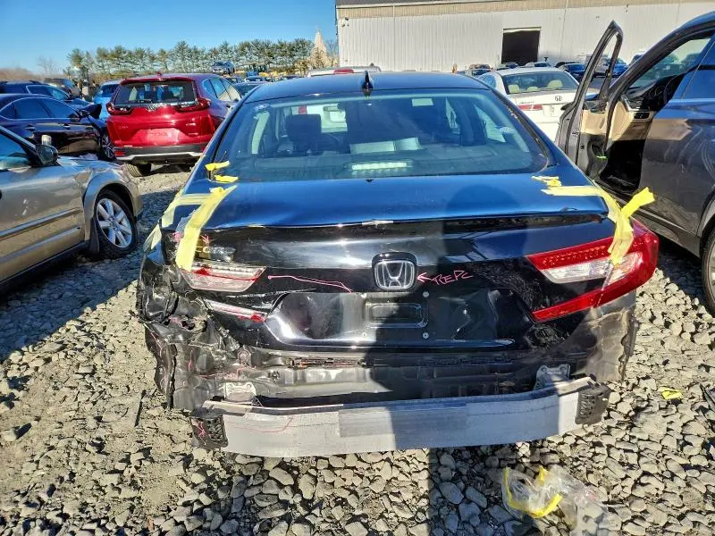 2019 HONDA ACCORD LX  