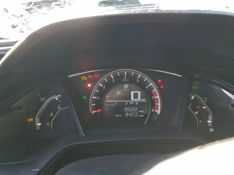 2017 HONDA CIVIC SPORT  