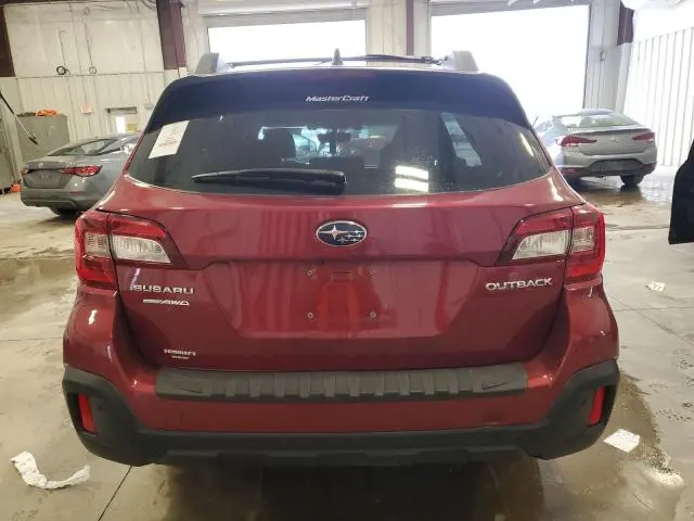 2018 SUBARU OUTBACK 2.5I LIMITED  