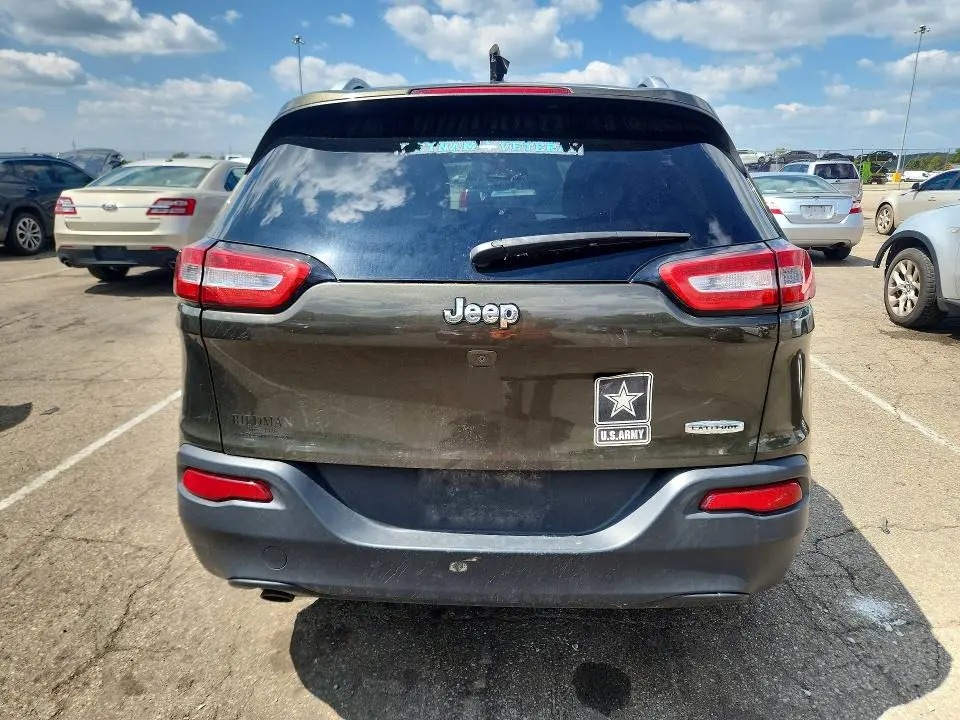 2015 JEEP CHEROKEE LATITUDE  