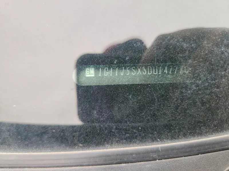 2013 CHEVROLET MALIBU LTZ  