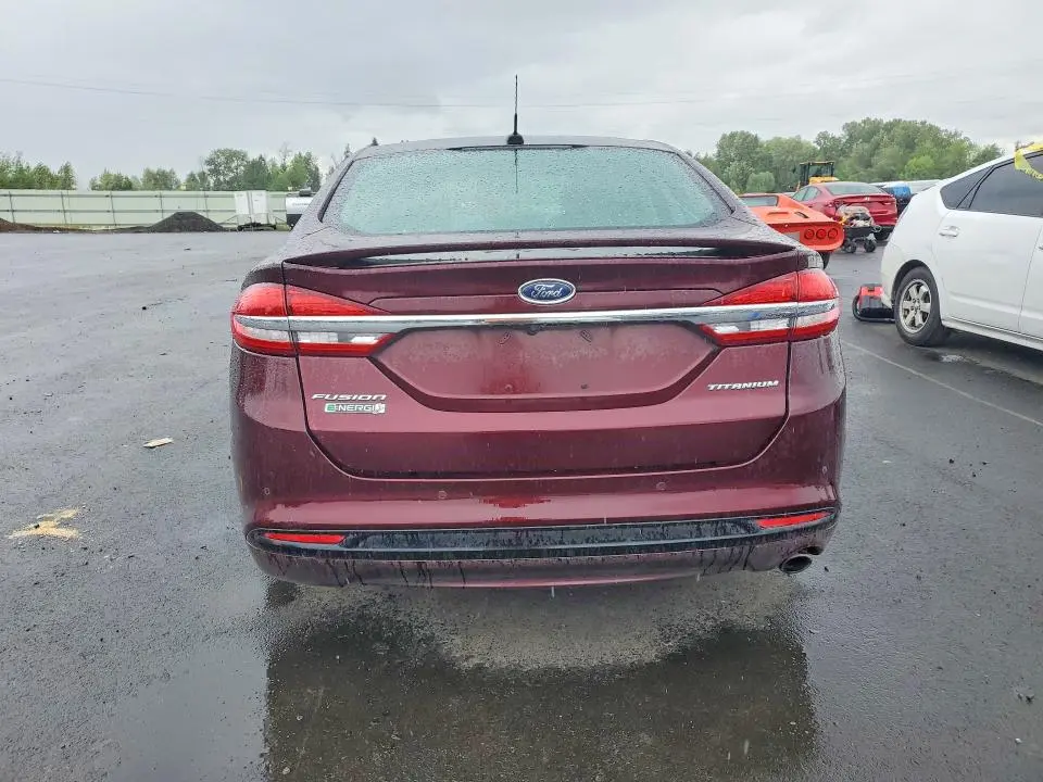 2017 FORD FUSION TITANIUM PHEV  