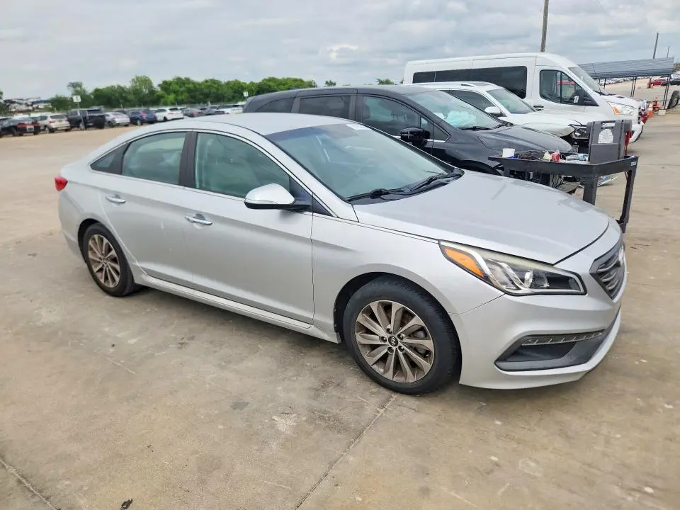 2015 HYUNDAI SONATA SPORT  