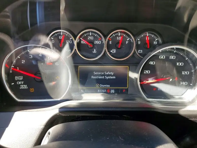 2019 CHEVROLET SILVERADO K1500 LT  