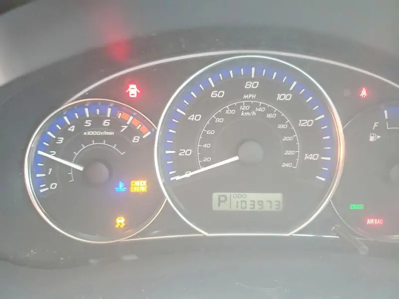 2011 SUBARU FORESTER 2.5X PREMIUM  