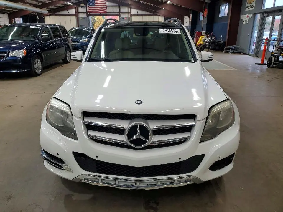2015 MERCEDES-BENZ GLK 250 BLUETEC  